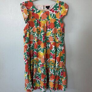 J. Crew Linen Blend Dress